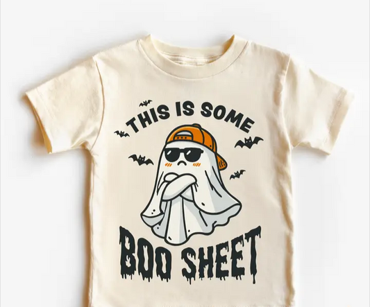 Boo Sheet Tee