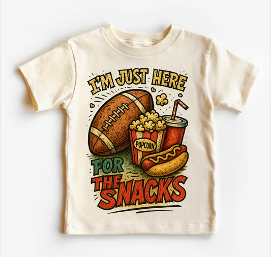 Here for the Snacks Tee