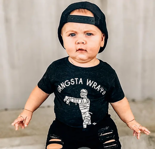 Gangsta Wrapper Tee