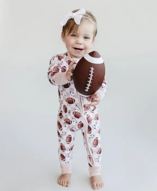 Football Bamboo Jammies