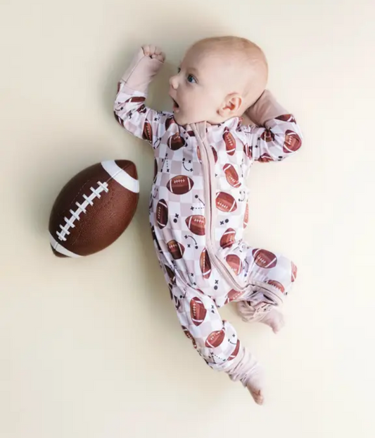 Football Bamboo Jammies