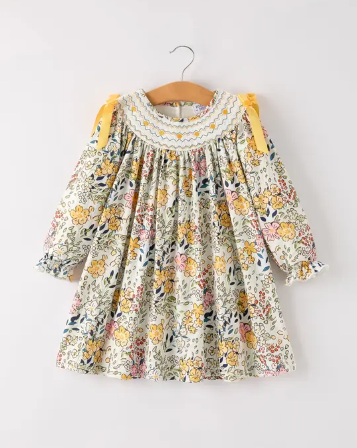 Fall Leaves Dress
