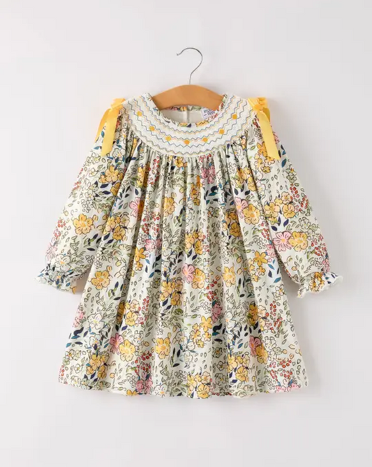 Fall Leaves Dress
