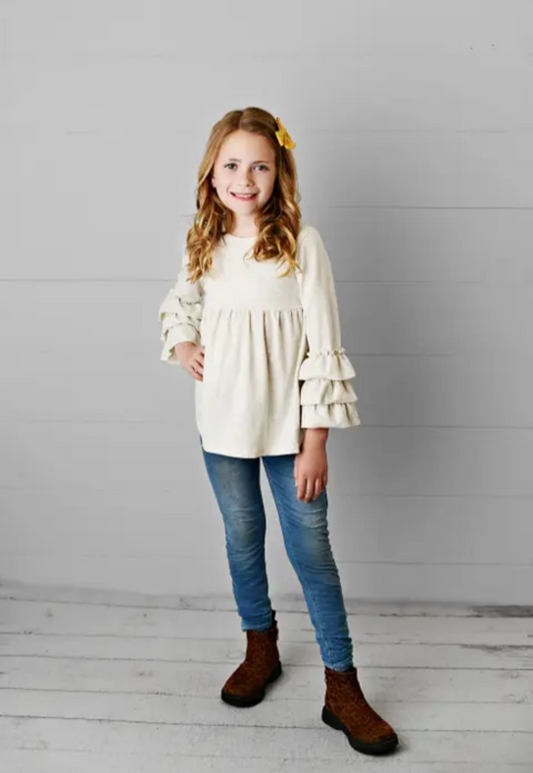 Bell Sleeve Top