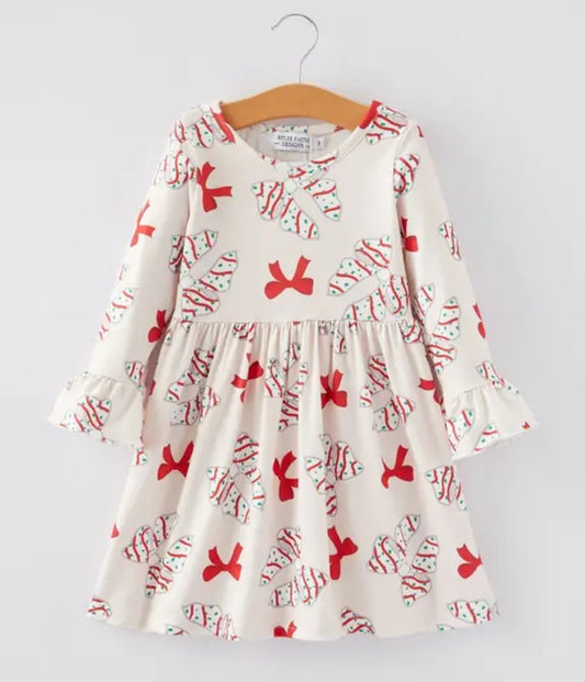 Little Debbie Bows Dress
