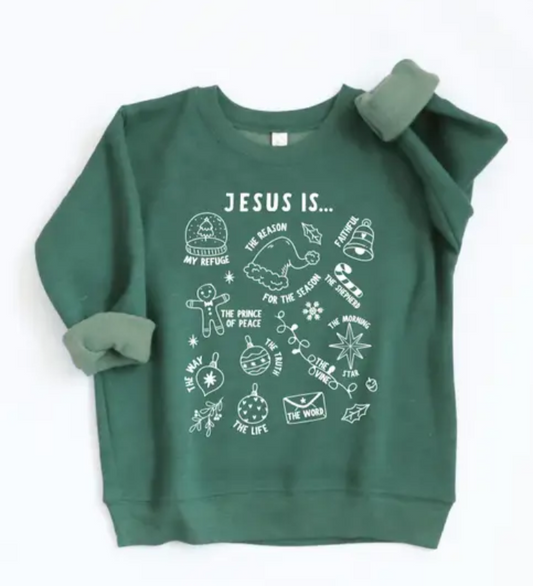 Jesus is the Reason for the Season Sweatshirt