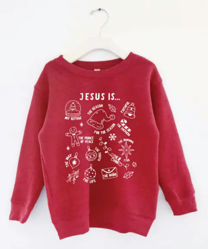 Jesus is the Reason for the Season Sweatshirt