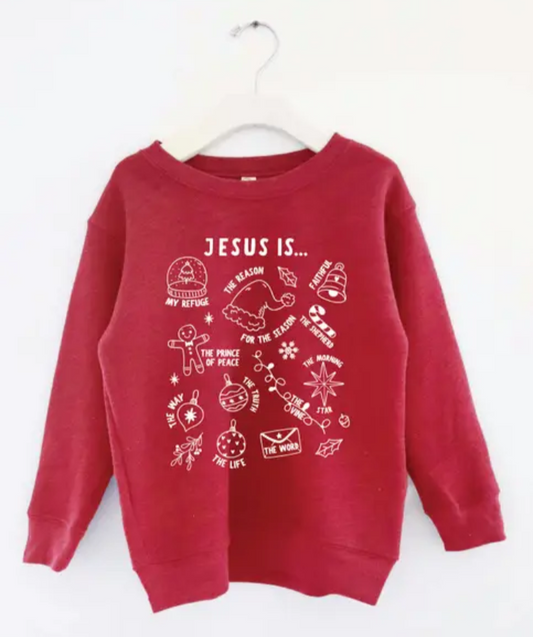 Jesus is the Reason for the Season Sweatshirt