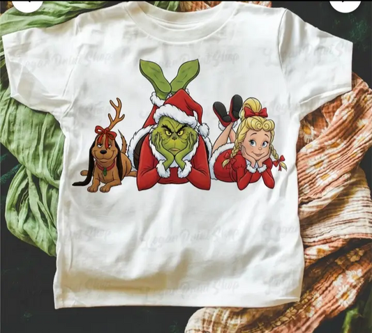 Grinch Tee