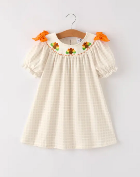 Turkey Checkered Dress