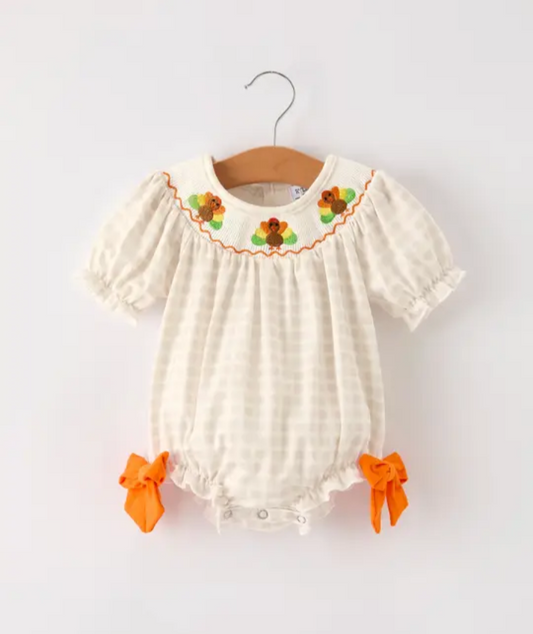 Turkey Romper