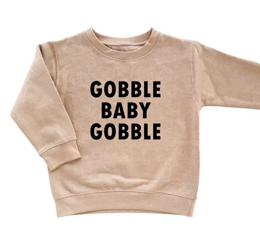 Gobble Baby Gobble Sweatshirt
