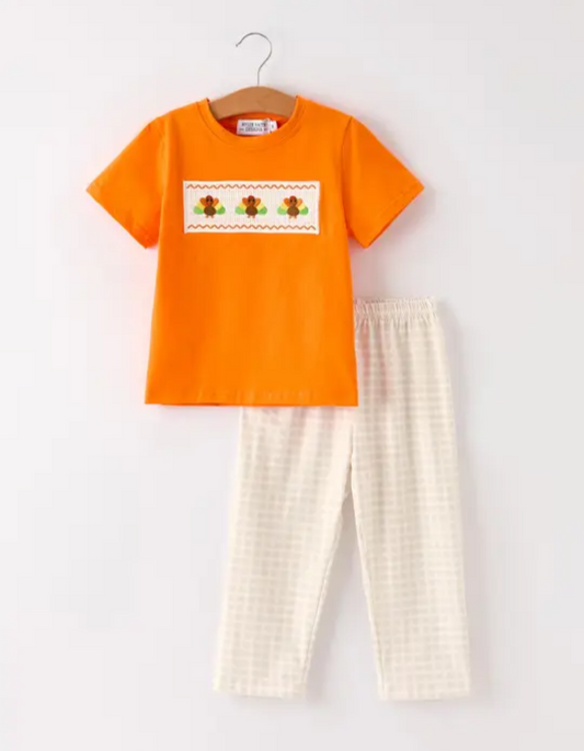 Turkey Outfit