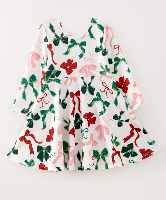 Christmas Bows Dress
