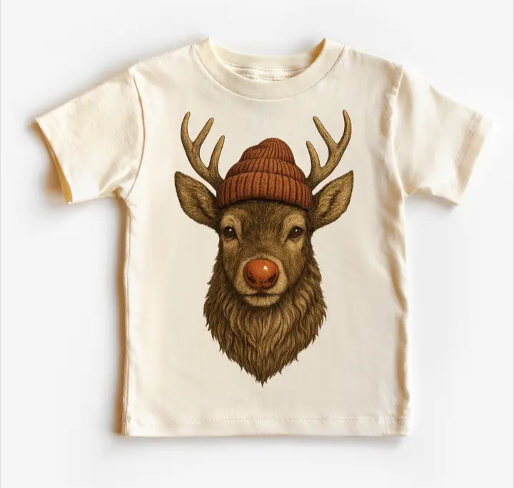 Reindeer Tee