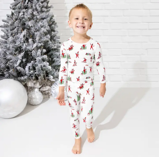 Elf On the Shelf Bamboos