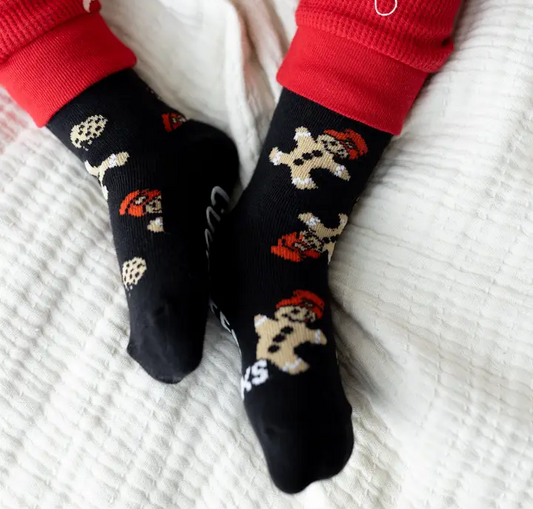 Christmas Cookie Socks