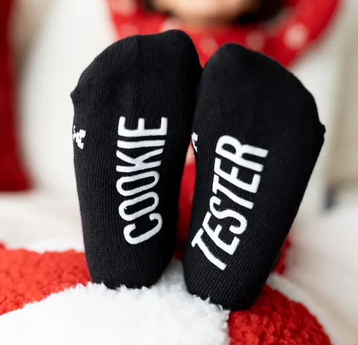 Christmas Cookie Socks