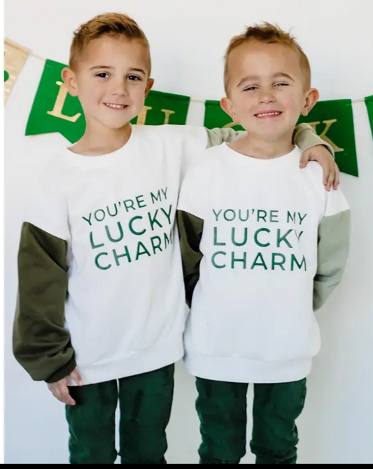 You're My Lucky Charm Sweatshirt