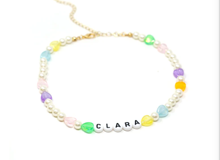 Pastel Custom Necklace