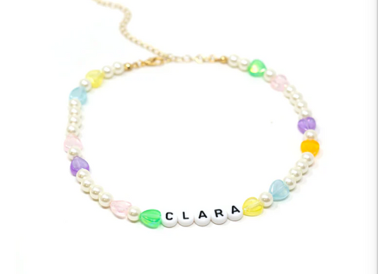 Pastel Custom Necklace