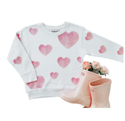 Love Hearts Sweatshirt