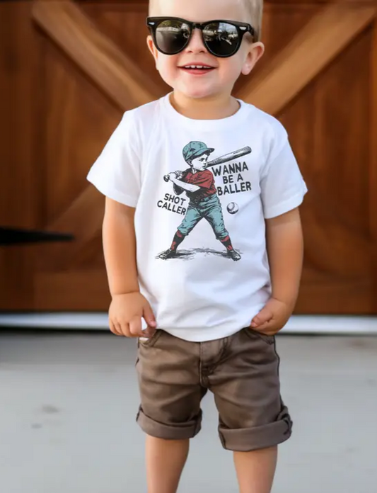 I Wanna be a Baller Tee