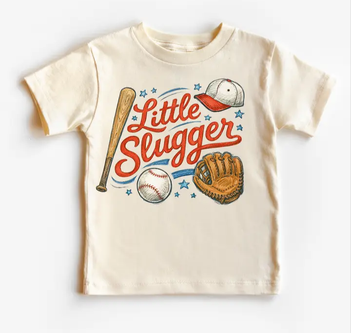 Little Slugger Tee