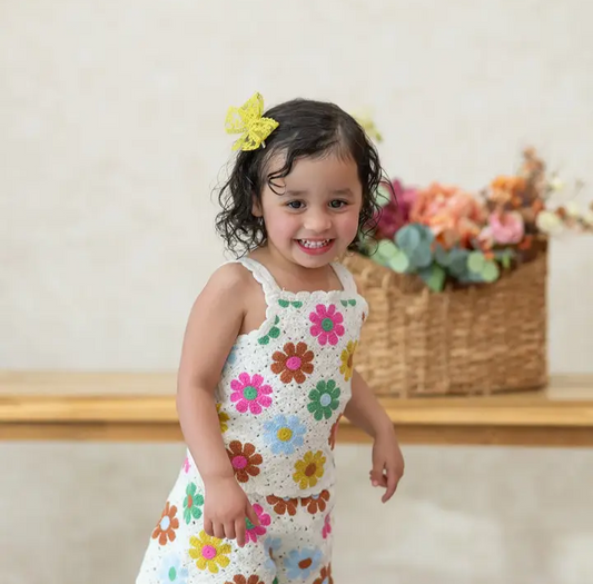 Summer Florals Outfit