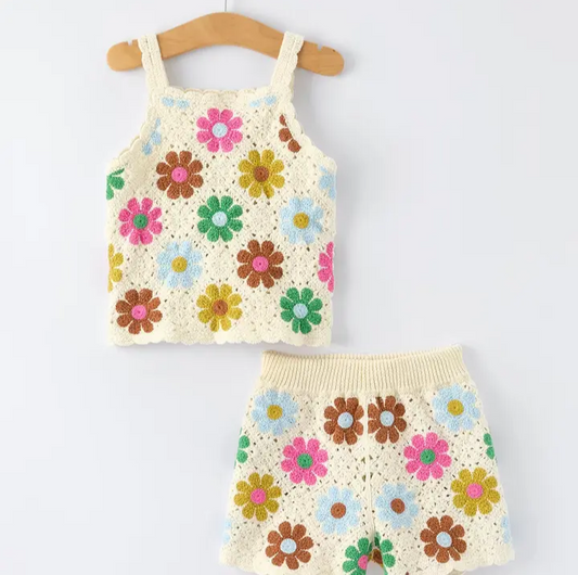 Summer Florals Outfit