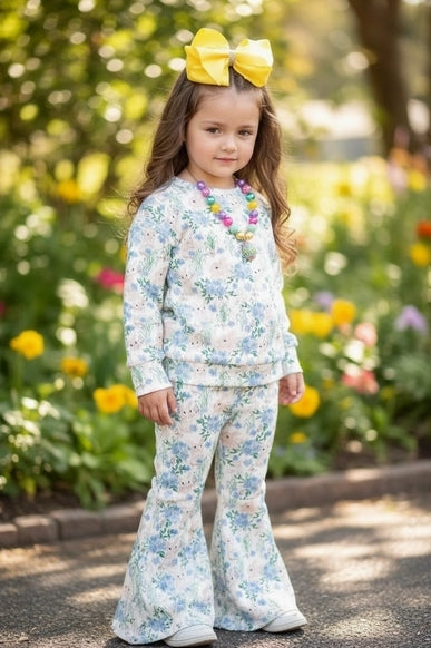 Floral Sweatsuit