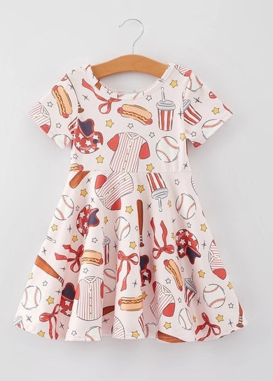 Take Me Out to the Ball Game Dress