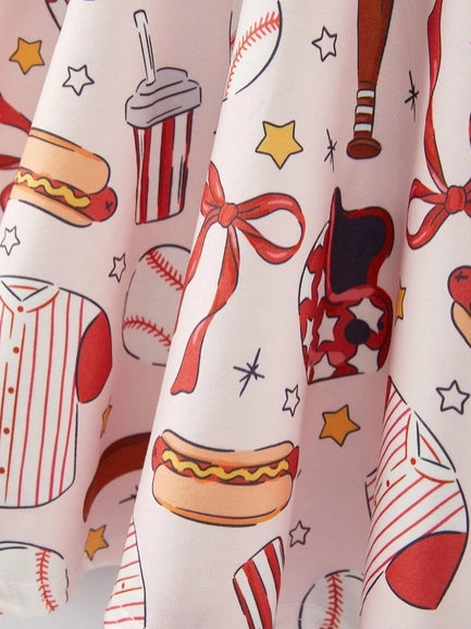 Take Me Out to the Ball Game Dress