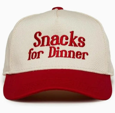 Snacks for Dinner Snapback