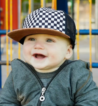 Checkered Snapbacks