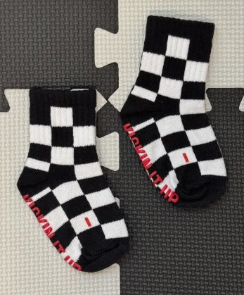 Checkered Socks
