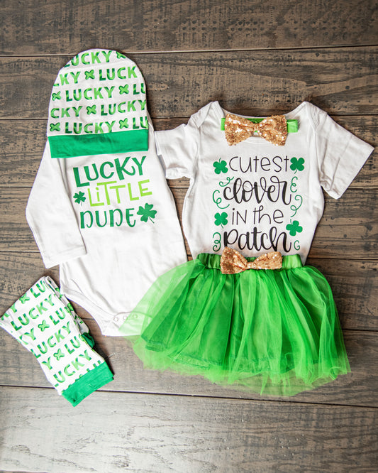 St. Patrick's Day Outfit Boy/ Girl