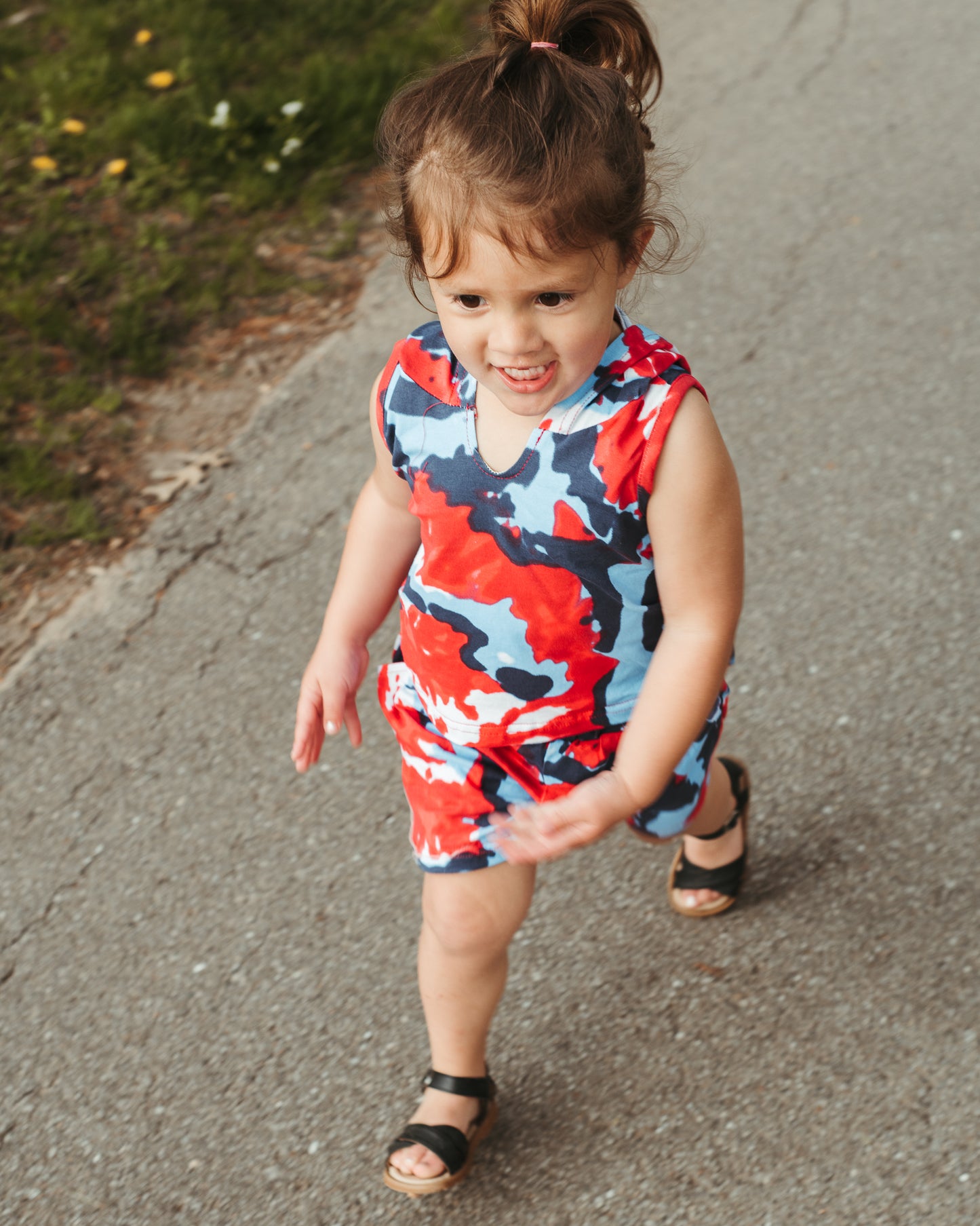 4th of July Tie Dye Outfit