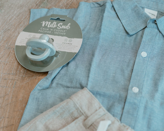 Chambray Button Up Shirt