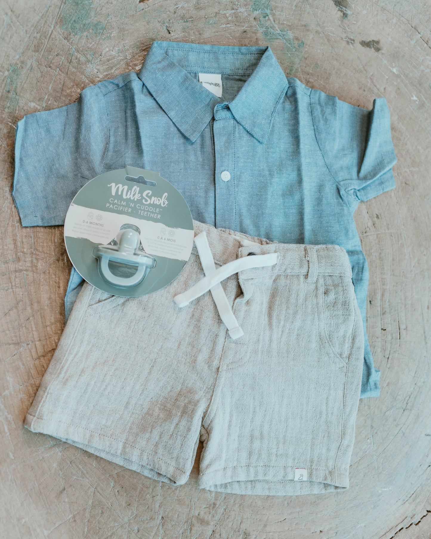 Chambray Button Up Shirt