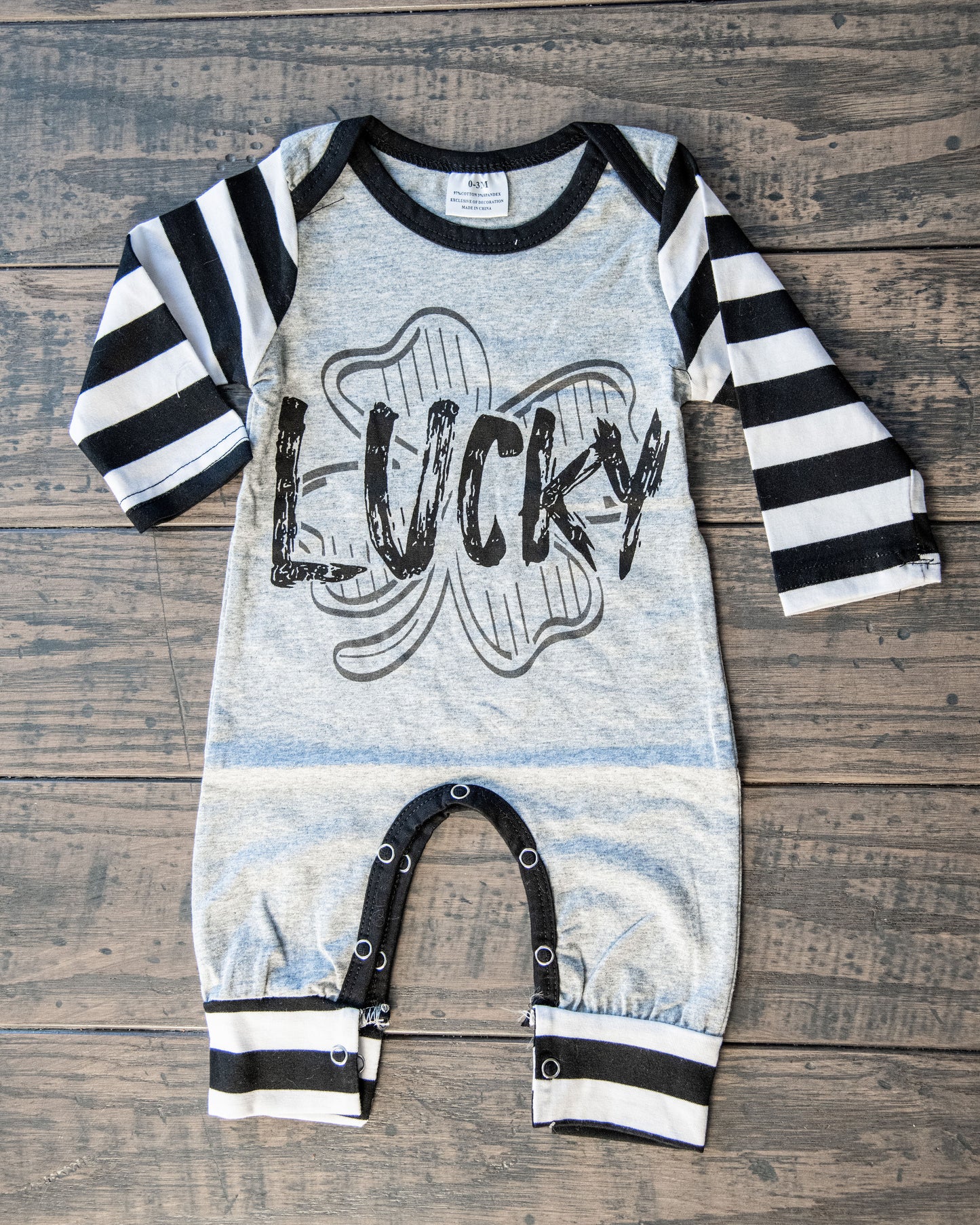 Lucky Clover Romper