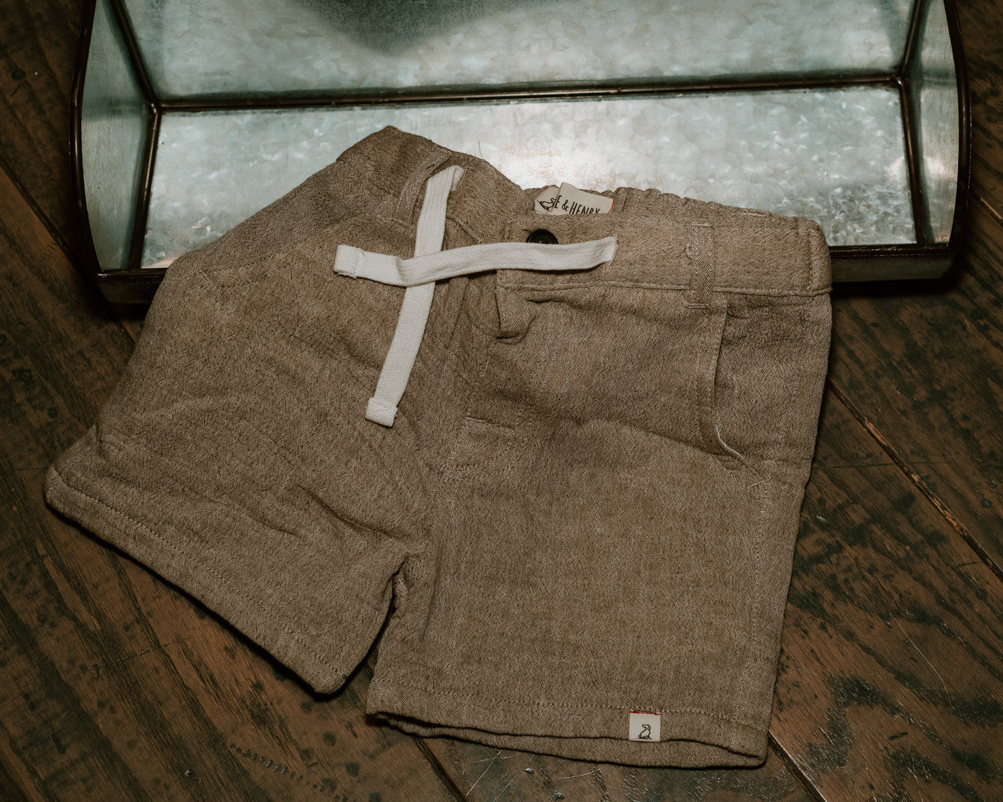 Boy's Brown Shorts