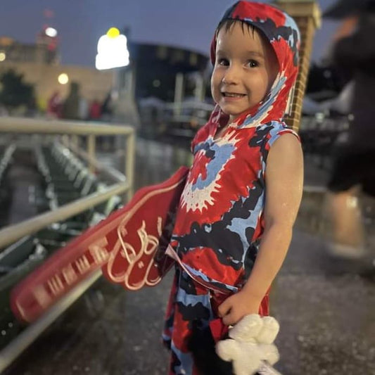 4th of July Tie Dye Outfit