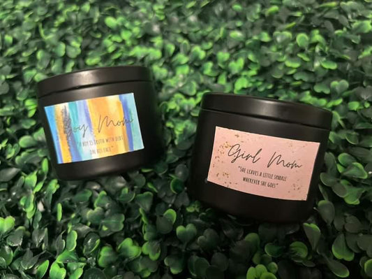 Boy Mom Candles