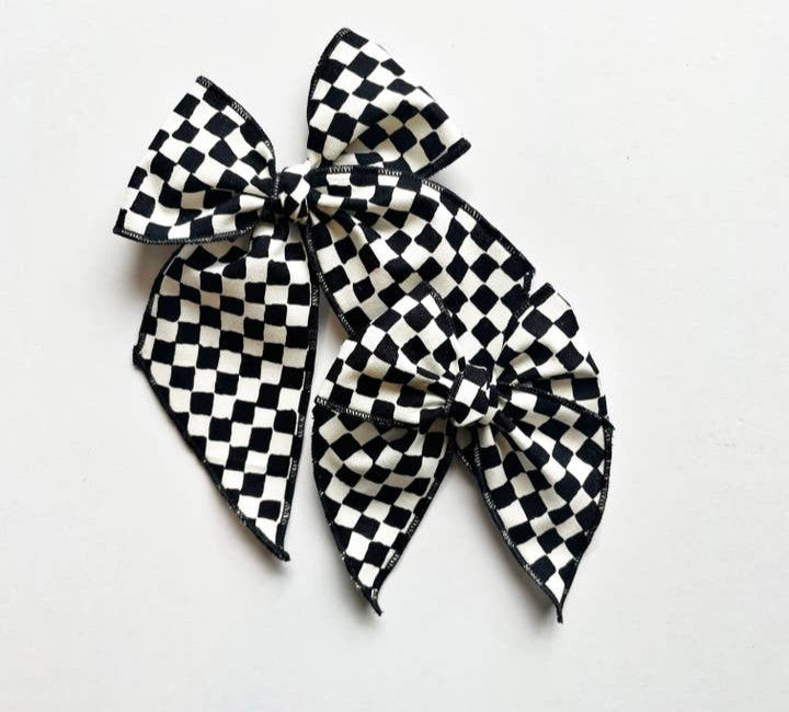 Checkered Bow